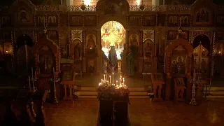 HVC 2024-04-06 Moleben & Vigil - Annunciation Благовещение