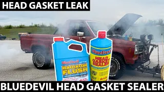 Will BlueDevil Head Gasket Sealer Fix my Ford Ranger