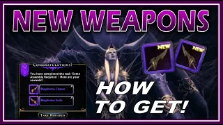 Obtaining & Testing the NEW Mod 24 WEAPONS! | Tradeable (AD grind?) - Neverwinter Preview