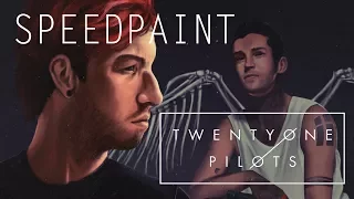 Twenty One Pilots | TOP | SPEEDPAINT 🎤