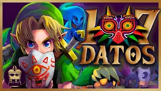 The Legend of Zelda: MAJORA'S MASK cumple 20 años y nosotros lo CELEBRAMOS con un 107 Datos