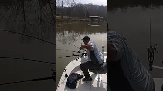 Catching Big Crappie (Smith Mountain Lake)