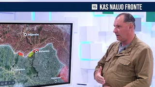 Kas naujo fronte: Rusija užima naujas teritorijas – atsargos pulkininkas paaiškina, kaip tai įvyko