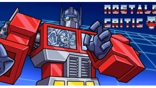 Nostalgia Critic #208 - Transformers Cartoon (rus sub)