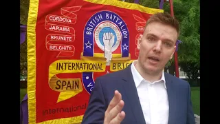 Why remember the International Brigades?