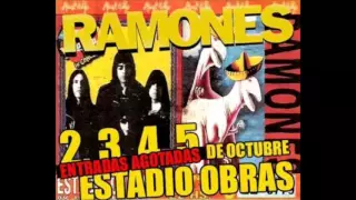 Ramones   Live Estadio Obras Sanitarias, Buenos Aires, Argentina 05/10/1995