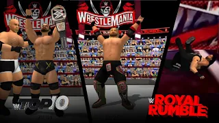 WR3D 2K21:Top 10 Royal Rumble 2021 Moments!