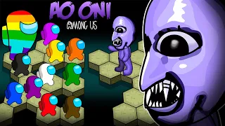 어몽어스 VS 아오오니 Ao Oni #2 | Funny Among Us Animation