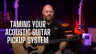 Taming The Taylor ES-2 Pickup System | How to EQ Your Guitar Properly