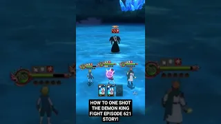 *F2P* HOW TO ONE SHOT THE DEMON KING EPISODE 621 STORY!!! 7DS Grand Cross