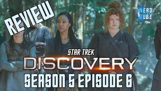 The Final Season! STAR TREK DISCOVERY Season 5 Episode 6 Review | Whistlespeak