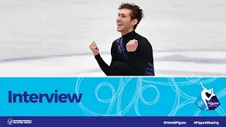 Jason Brown (USA) | Saitama 2019 | #WorldFigure