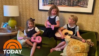 Savannah And Jenna’s Daughters Have Started A Girl Band | TODAY