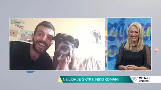 Vizioni i pasdites - Niko Komani zbulon me ke e ndan karantinen - 6 Maj 2020 - Show - Vizion Plus