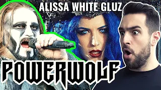 POWERWOLF ft. Alissa White-Gluz - Demons Are A Girl's Best Friend (Official Video)║REACTION!