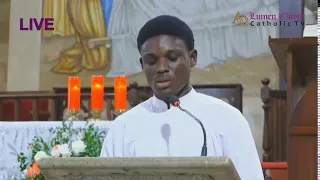 MASS OF THE DAY 01-05-2024 @ HOLY CROSS CATHEDRAL, LAGOS ARCHDIOCESE