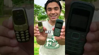 NEW Nokia📱  vs  OLD Nokia📞 { Drop Test ..? #shorts #ytshorts