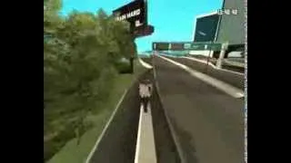 Gta San Andreas SA:MP Bike Stunt[Wayn[E],Jimmy Black,Phoenix500]