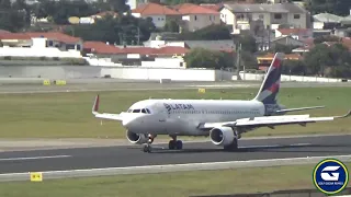 DECOLAGEM E POUSO LATAM EM CONGONHAS - CGH AIRPORT - AEROPORTO DE SÃO PAULO/CONGONHAS