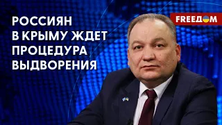 Что делать россиянам после освобождения Крыма. Рекомендации от Бариева