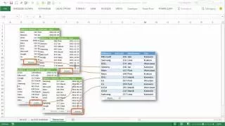 excel-618 - Power Query - łączenie arkuszy o takiej samej strukturze