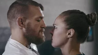 Conor McGregor reaction to Ronda Rousey