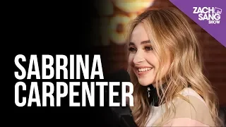 Sabrina Carpenter Talks Almost Love, Singular & Marshmello