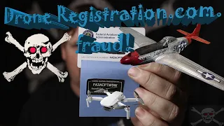 Drone Registration Fraud, All drone/UAS operators must watch!