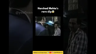 Harshad Mehta's rare video 📸 #harshadmehta #shorts #youfinance