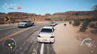 NFS Payback - Beating all 4 Roaming Racer Bosses with Jess (Runner spec)