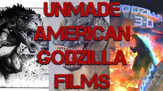 UNMADE AMERICAN GODZILLA FILMS