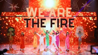 WE ARE THE FIRE - Huỳnh James x Pjnboys | Live at The Heroes 2022
