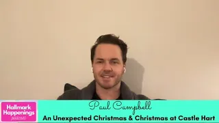 INTERVIEW: PAUL CAMPBELL - Dating the Delaneys, An Unexpected Christmas, Christmas at Castle Hart
