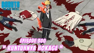 The fall of the Hokage Sikamaru - Boruto last episode