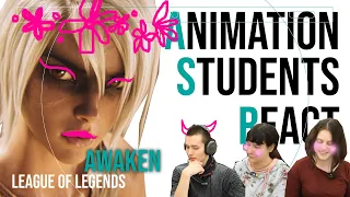 Animation Students React to: Awaken | League of Legends