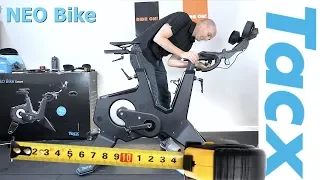 Tacx NEO Bike Smart: Rider Fitting // Road & TT (Part II)
