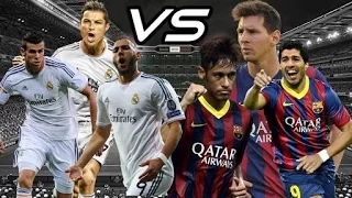 Bale, Benzema, Cristiano vs Messi, Suarez, Neymar • Who is the best trio? • 2015/2016 •