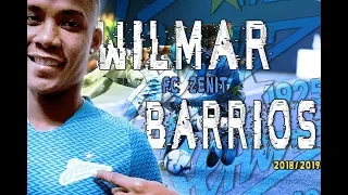 WILMAR BARRIOS -THE MOST TENACIOUS PLAYER IN RPL | GOALS , DRIBBLES,  PASSES , TACKLES - 2018/2019