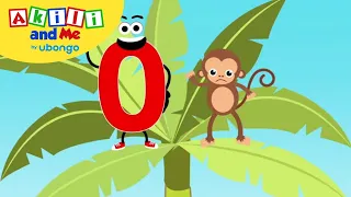 Get to Know the Number 0! | Numbers & Shapes with Akili and Me | African Educational Cartoons