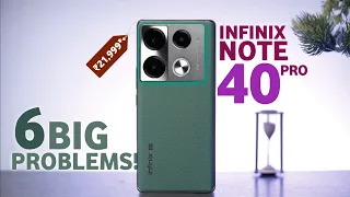 The Untold Story of Infinix NOTE 40 Pro | Best SmartPhone Under Rs.24,999?!