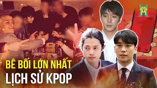 Những điều chưa biết về bê bối lớn nhất lịch sử Kpop | Tin tức mới nhất hôm nay