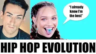 Dance Coach Reacts to MADDIE ZIEGLER'S HIP HOP EVOLUTION!