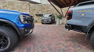 2024 Ford Ranger Platinum & Tremor launch drive 1st Impressions.