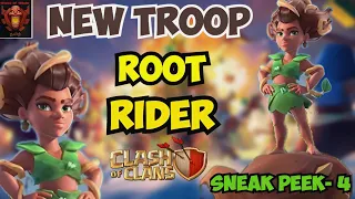 Root Rider - New Troop in Clash of clans, Townhall 16 New update #coc #tamil #roadto50k