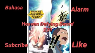 Heaven Defying Sword 239 Sub Indo