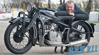 OldtimerbazaR ~ BMW R11 5 seria - opowiada Piotr Kawałek