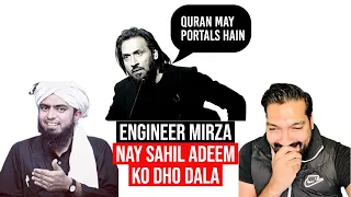 Engineer Mirza vs Sahil Adeem on Portals
