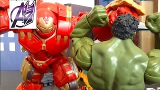 Iron man Stop Motion-Hulk vs Hulkbuster Stop Motion [Age of Ultron Aftermath]