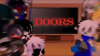 Sans Au's React Doors Roblox 1/2