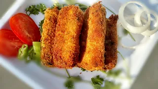 Chicken Potato Cutlets Recipe | Crispy Cutlets Recipe | English Subtitles | Ramadan Special